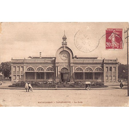 Rare collectable postcards of Madagascar. Vintage Postcards of Madagascar
