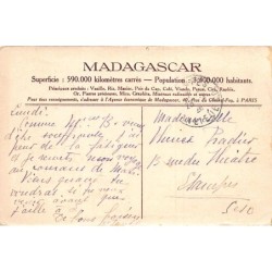 Rare collectable postcards of Madagascar. Vintage Postcards of Madagascar