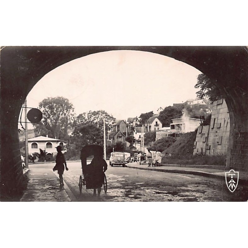 Rare collectable postcards of Madagascar. Vintage Postcards of Madagascar