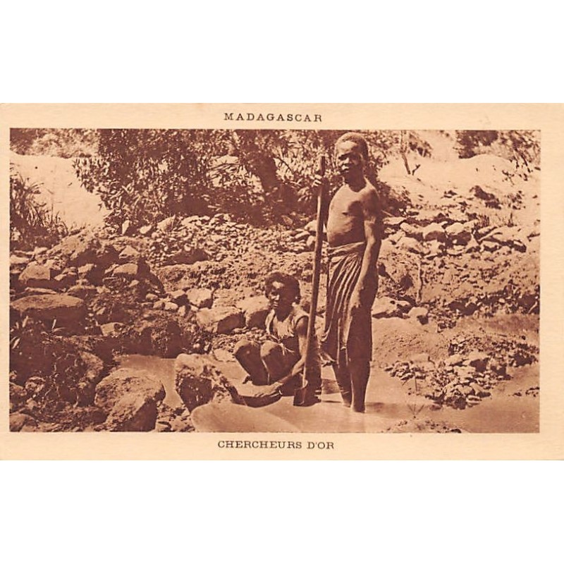 Rare collectable postcards of Madagascar. Vintage Postcards of Madagascar