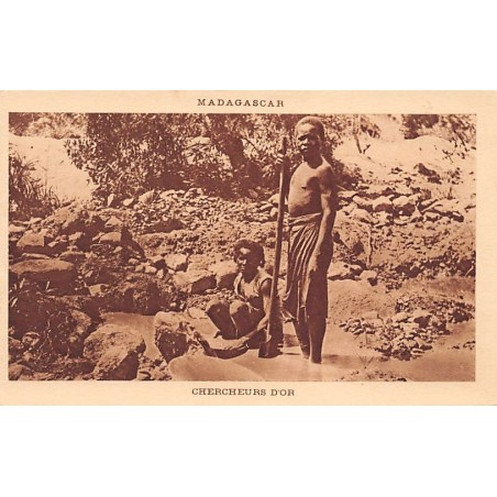 Rare collectable postcards of Madagascar. Vintage Postcards of Madagascar