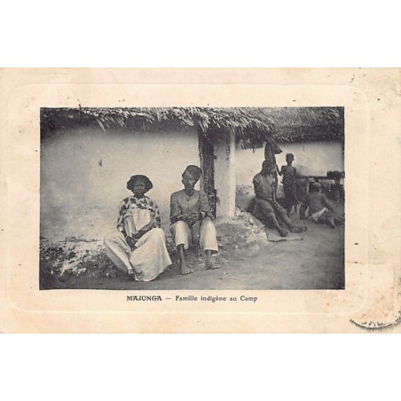 Rare collectable postcards of Madagascar. Vintage Postcards of Madagascar