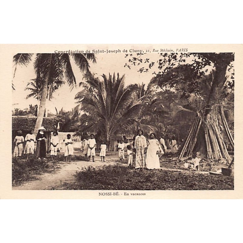 Rare collectable postcards of Madagascar. Vintage Postcards of Madagascar