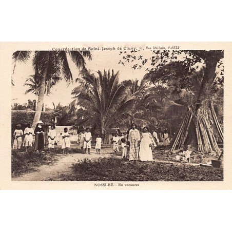 Rare collectable postcards of Madagascar. Vintage Postcards of Madagascar