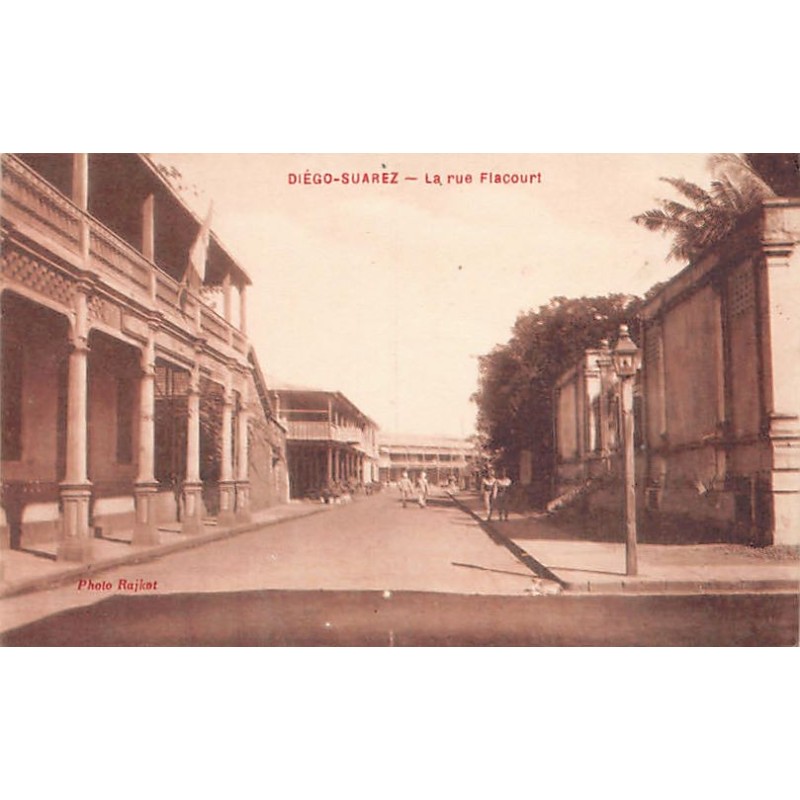Rare collectable postcards of Madagascar. Vintage Postcards of Madagascar