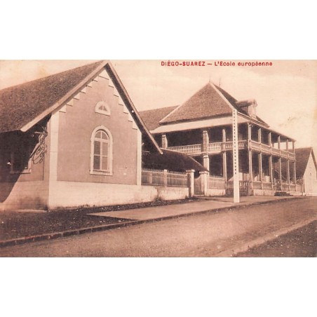 Rare collectable postcards of Madagascar. Vintage Postcards of Madagascar