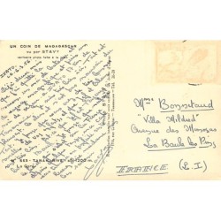Rare collectable postcards of Madagascar. Vintage Postcards of Madagascar