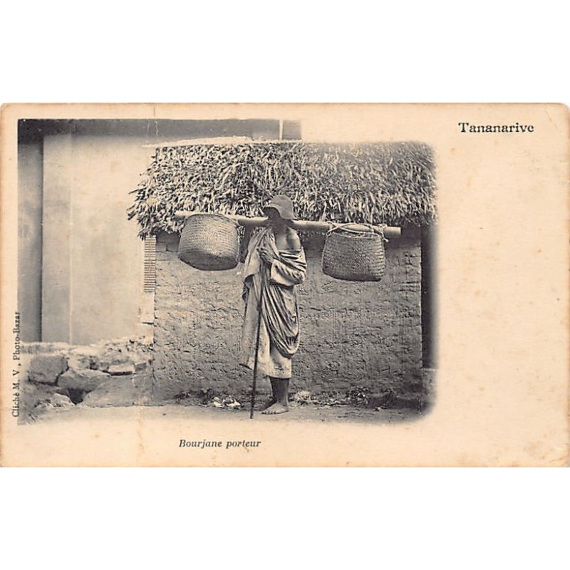 Rare collectable postcards of Madagascar. Vintage Postcards of Madagascar
