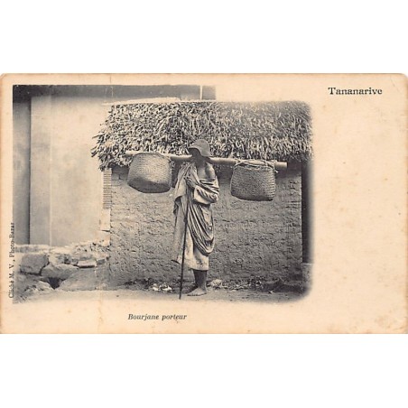 Rare collectable postcards of Madagascar. Vintage Postcards of Madagascar