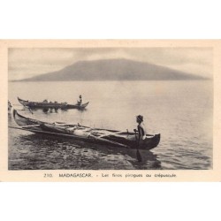 Rare collectable postcards of Madagascar. Vintage Postcards of Madagascar