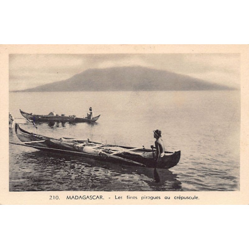 Rare collectable postcards of Madagascar. Vintage Postcards of Madagascar