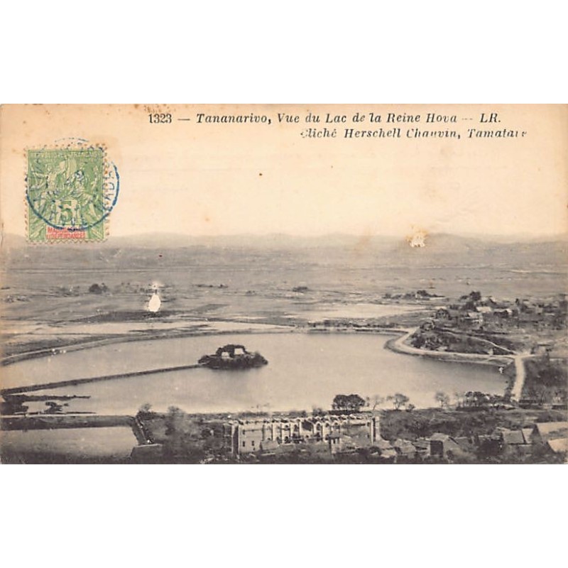 Rare collectable postcards of Madagascar. Vintage Postcards of Madagascar