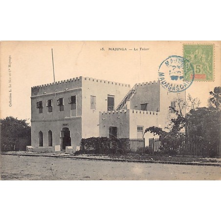 Rare collectable postcards of Madagascar. Vintage Postcards of Madagascar