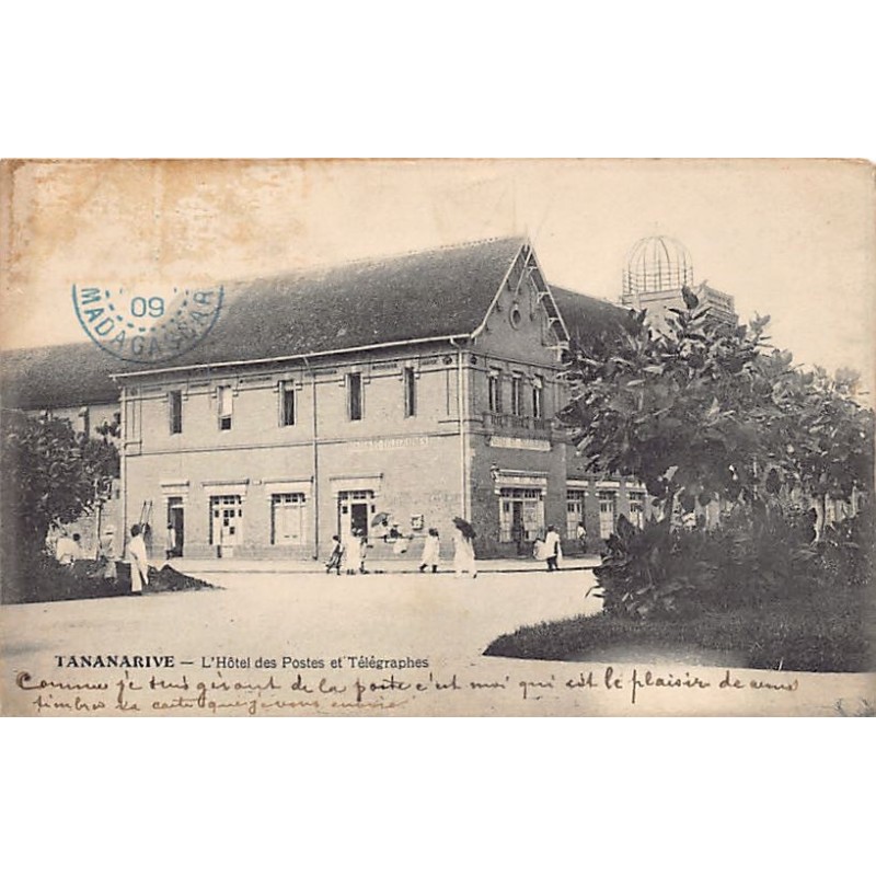Rare collectable postcards of Madagascar. Vintage Postcards of Madagascar