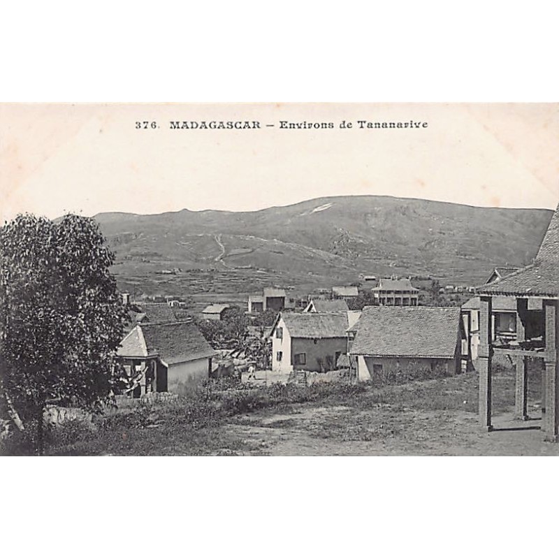 Rare collectable postcards of Madagascar. Vintage Postcards of Madagascar
