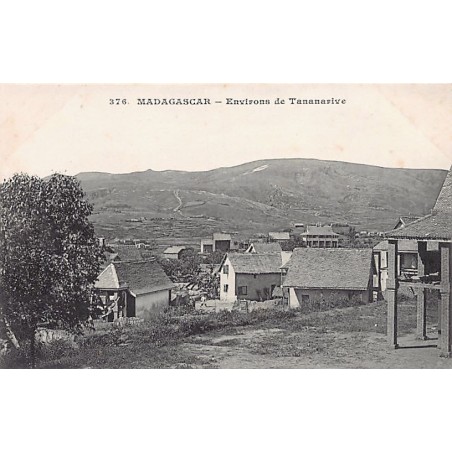 Rare collectable postcards of Madagascar. Vintage Postcards of Madagascar