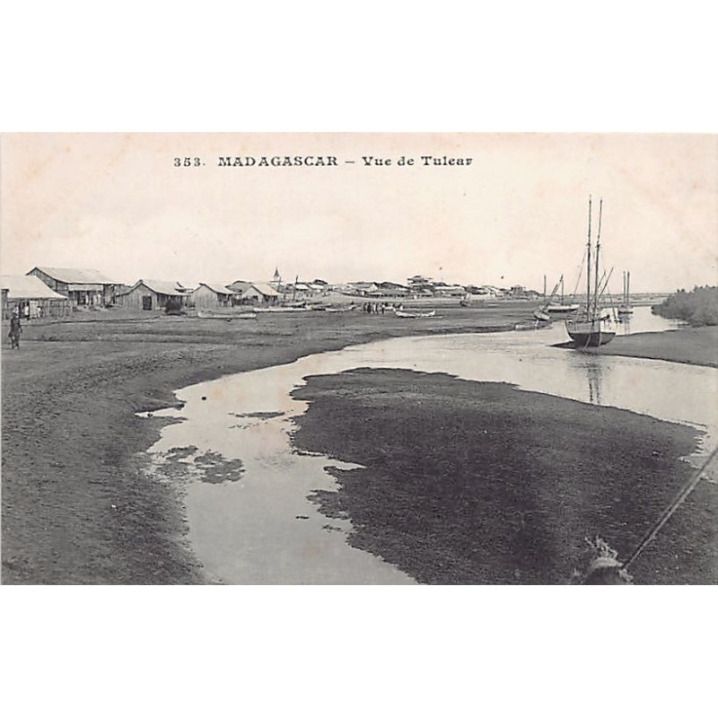Rare collectable postcards of Madagascar. Vintage Postcards of Madagascar