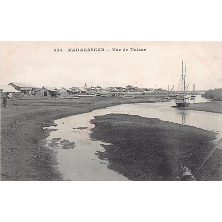 Rare collectable postcards of Madagascar. Vintage Postcards of Madagascar