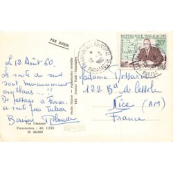 Rare collectable postcards of Madagascar. Vintage Postcards of Madagascar