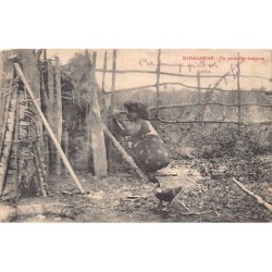 Rare collectable postcards of Madagascar. Vintage Postcards of Madagascar