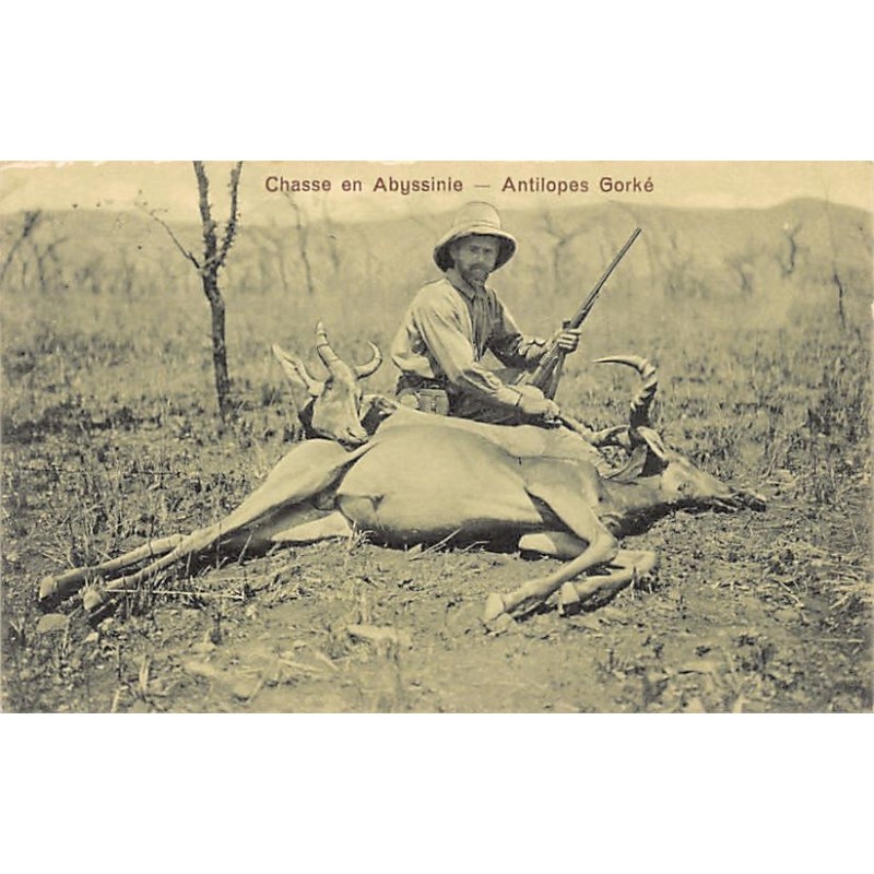 Rare collectable postcards of ETHIOPIA. Vintage Postcards of ETHIOPIA