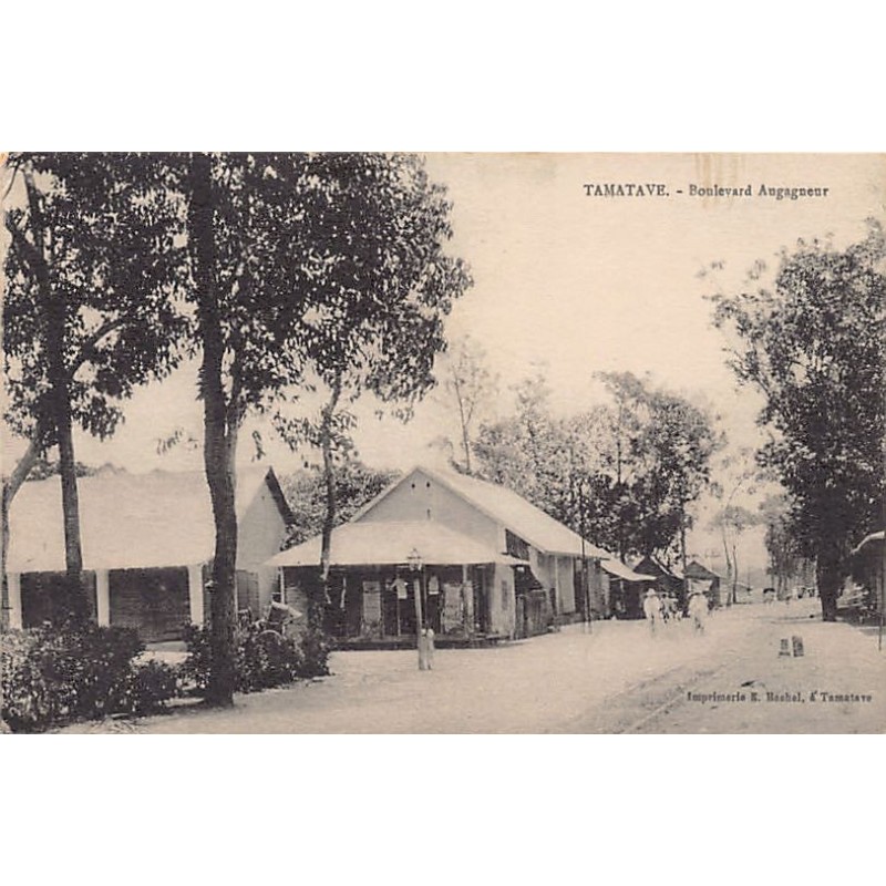 Rare collectable postcards of Madagascar. Vintage Postcards of Madagascar