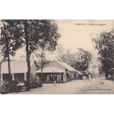 Rare collectable postcards of Madagascar. Vintage Postcards of Madagascar