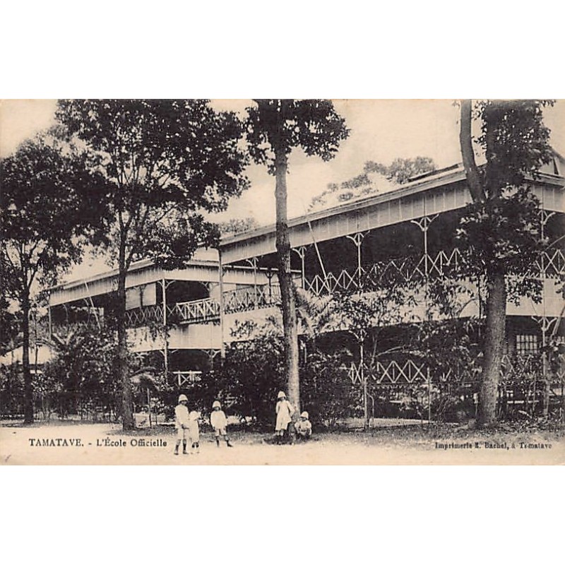Rare collectable postcards of Madagascar. Vintage Postcards of Madagascar