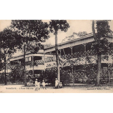 Rare collectable postcards of Madagascar. Vintage Postcards of Madagascar