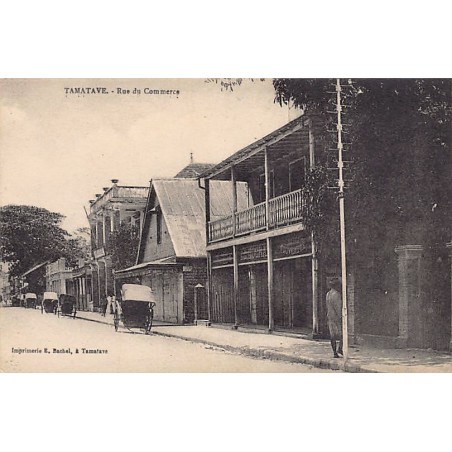 Rare collectable postcards of Madagascar. Vintage Postcards of Madagascar