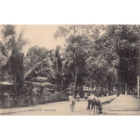 Rare collectable postcards of Madagascar. Vintage Postcards of Madagascar