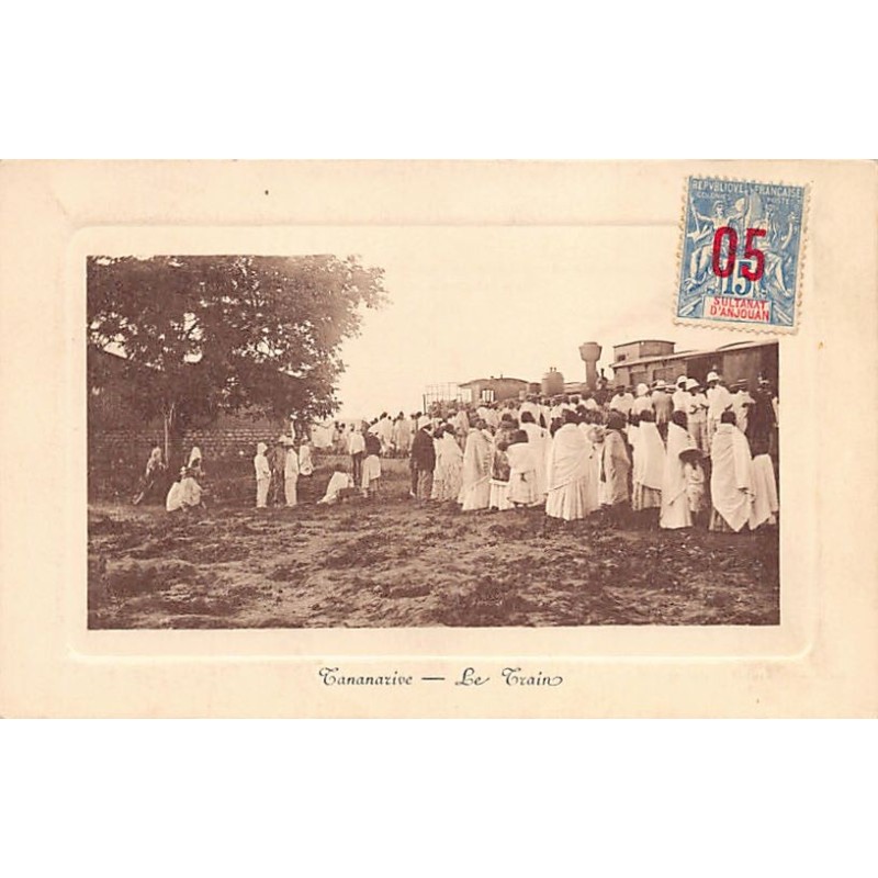 Rare collectable postcards of Madagascar. Vintage Postcards of Madagascar