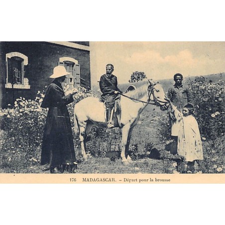 Rare collectable postcards of Madagascar. Vintage Postcards of Madagascar
