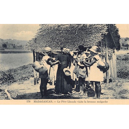 Rare collectable postcards of Madagascar. Vintage Postcards of Madagascar