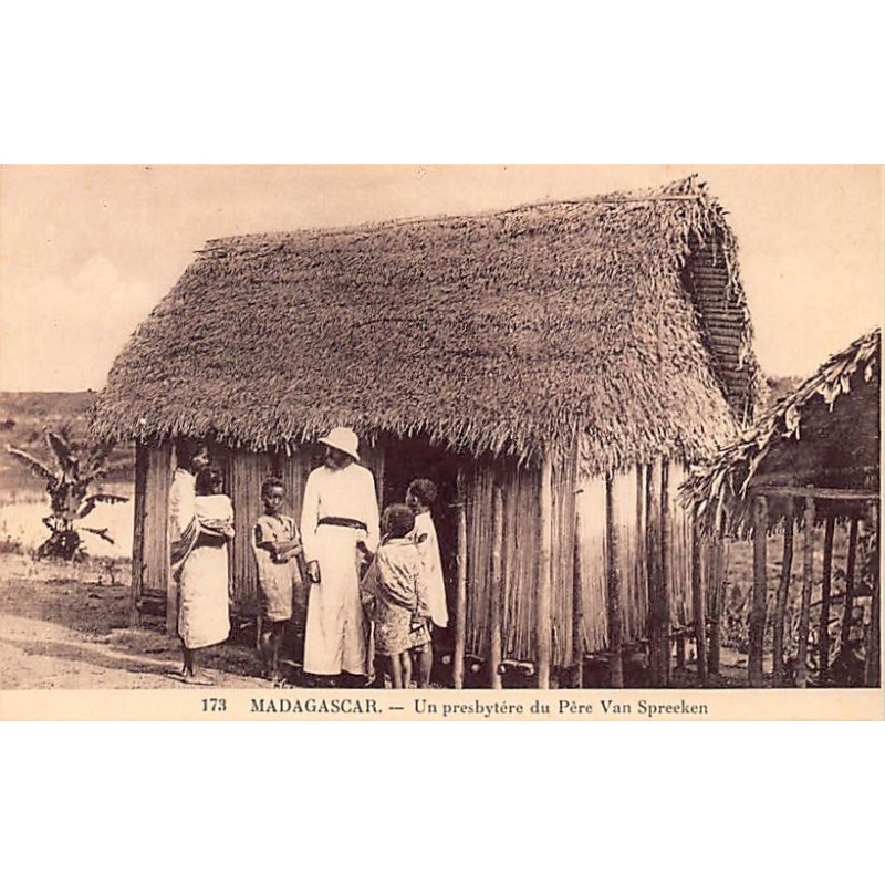 Rare collectable postcards of Madagascar. Vintage Postcards of Madagascar