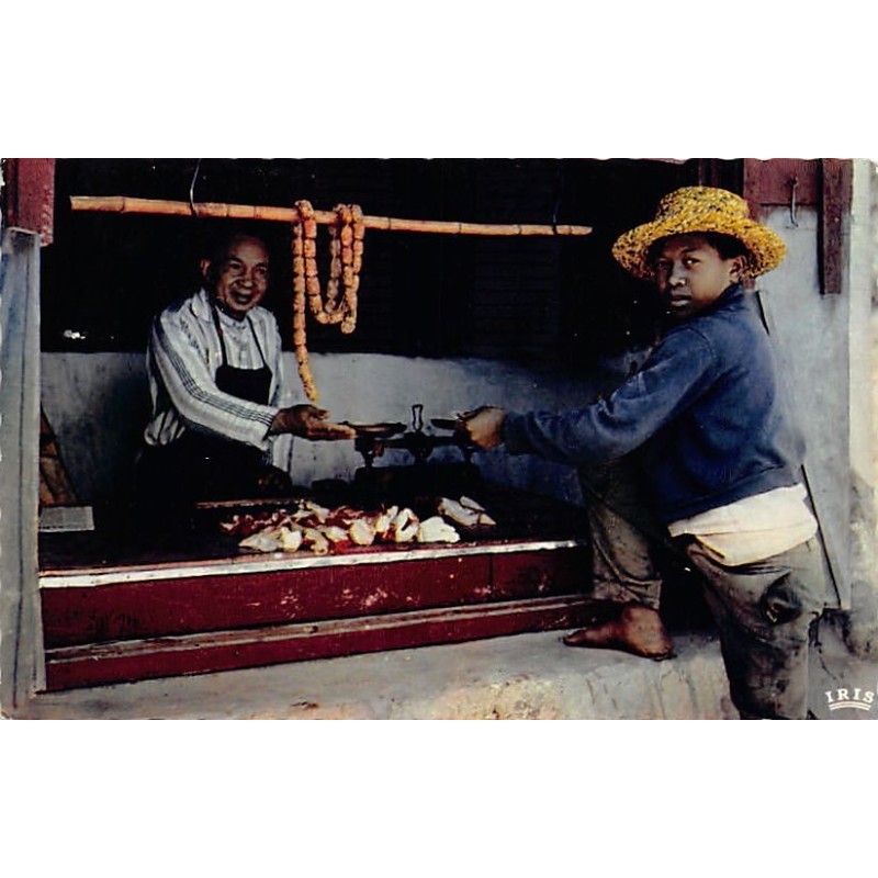 Rare collectable postcards of Madagascar. Vintage Postcards of Madagascar