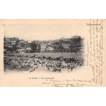Rare collectable postcards of Madagascar. Vintage Postcards of Madagascar