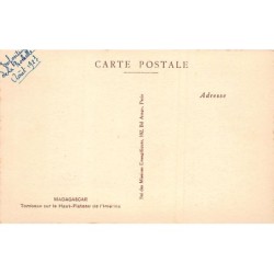 Rare collectable postcards of Madagascar. Vintage Postcards of Madagascar