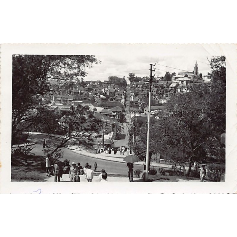 Rare collectable postcards of Madagascar. Vintage Postcards of Madagascar