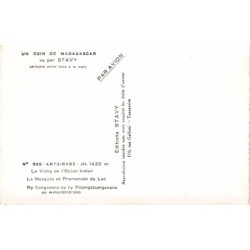 Rare collectable postcards of Madagascar. Vintage Postcards of Madagascar