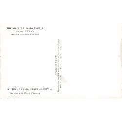 Rare collectable postcards of Madagascar. Vintage Postcards of Madagascar
