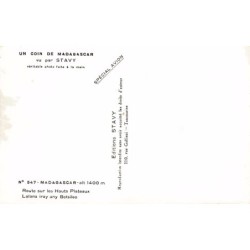 Rare collectable postcards of Madagascar. Vintage Postcards of Madagascar