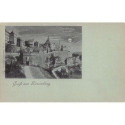 Rare collectable postcards of LUXEMBOURG. Vintage Postcards of LUXEMBOURG
