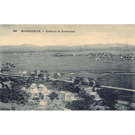Rare collectable postcards of Madagascar. Vintage Postcards of Madagascar