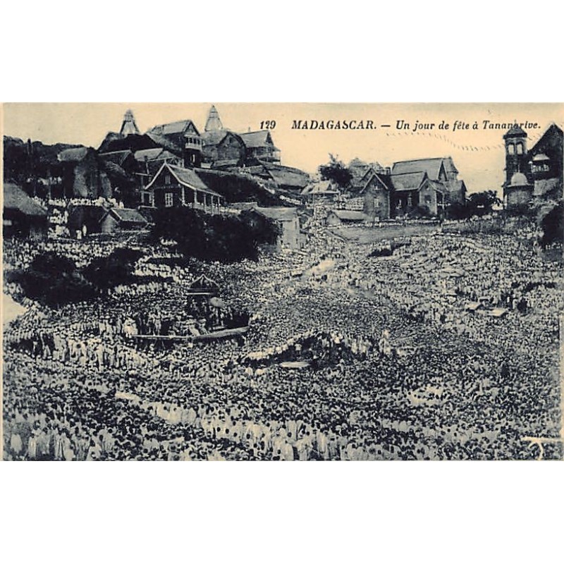 Rare collectable postcards of Madagascar. Vintage Postcards of Madagascar