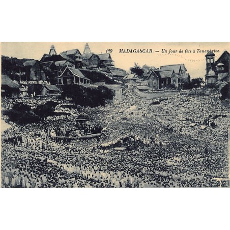 Rare collectable postcards of Madagascar. Vintage Postcards of Madagascar