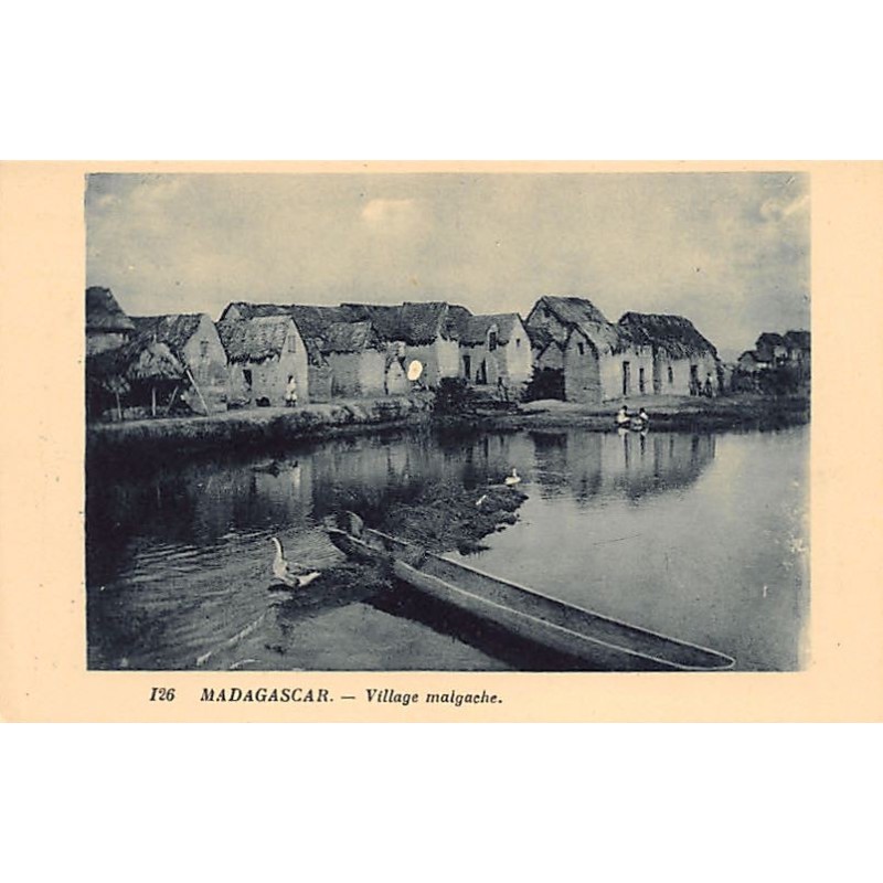 Rare collectable postcards of Madagascar. Vintage Postcards of Madagascar