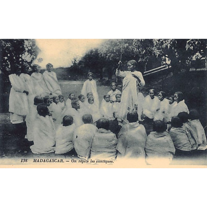 Rare collectable postcards of Madagascar. Vintage Postcards of Madagascar
