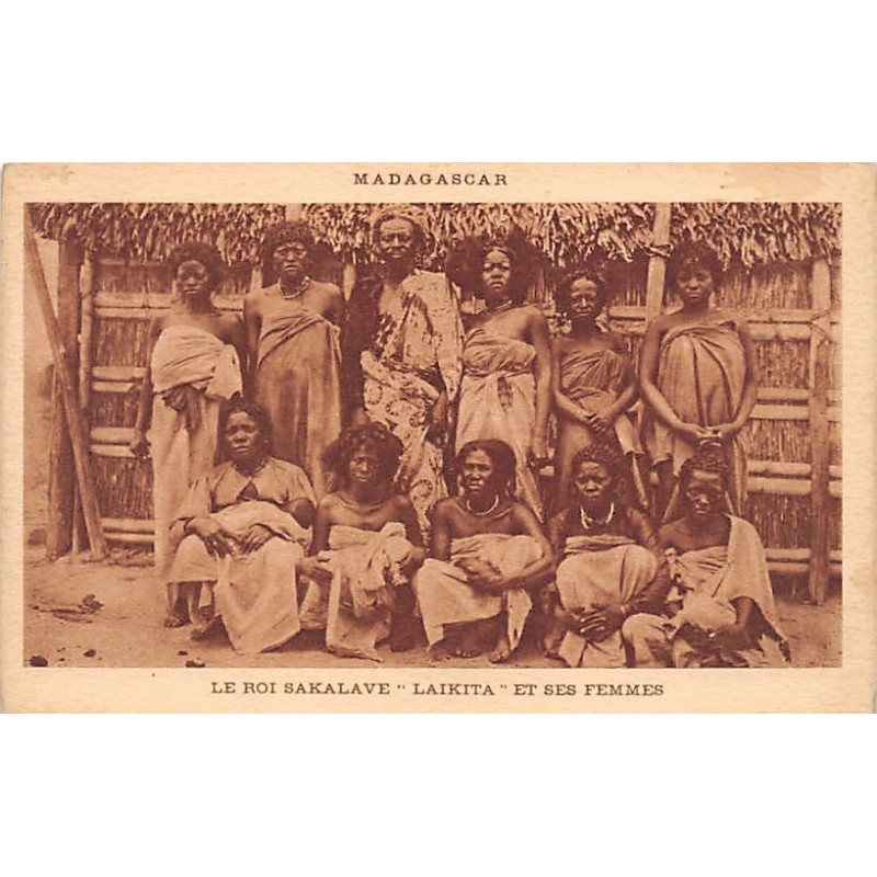 Rare collectable postcards of Madagascar. Vintage Postcards of Madagascar