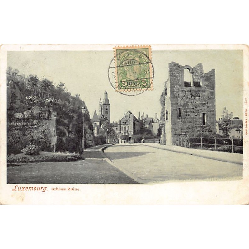 Rare collectable postcards of LUXEMBOURG. Vintage Postcards of LUXEMBOURG